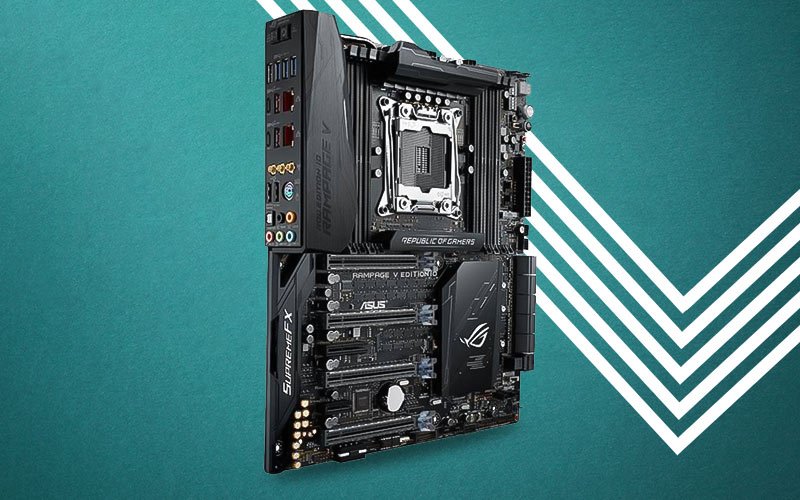 معرفی مادربورد ایسوس ROG RAMPAGE V EDITION 10