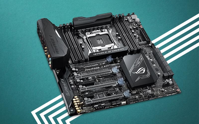 مادربرد ایسوس Asus ROG RAMPAGE V EDITION 10
