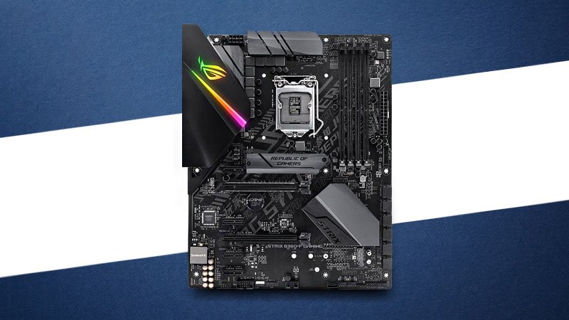 معرفی مادربورد ایسوس ROG STRIX B360-F GAMING