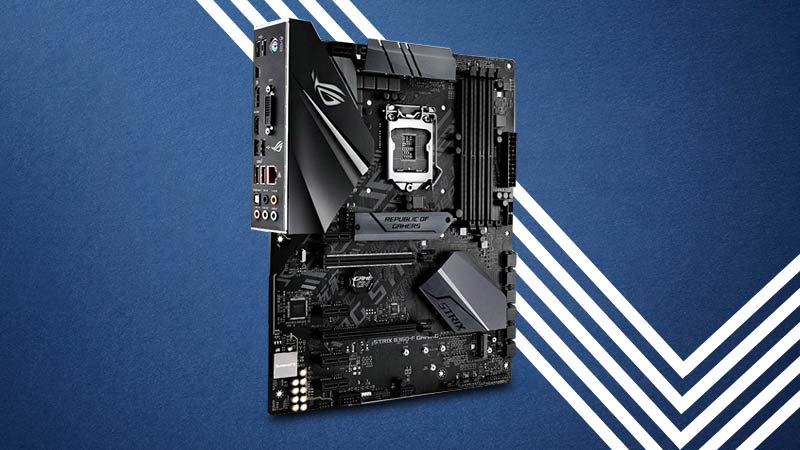معرفی مادربورد ایسوس ROG STRIX B360-F GAMING