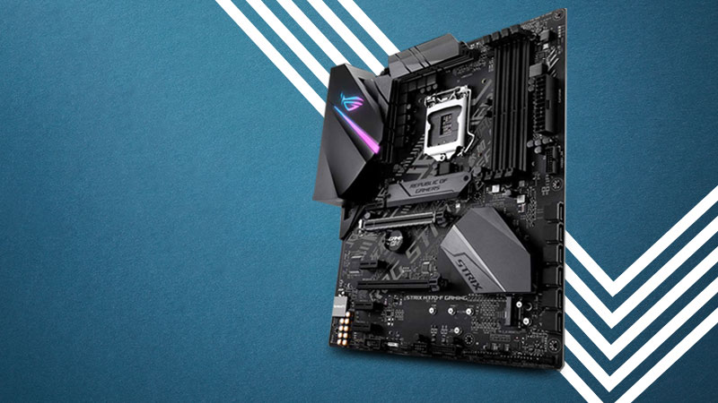 معرفی مادربورد ایسوس ROG STRIX H370-F GAMING