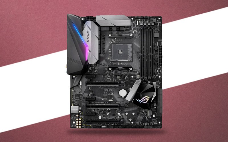 مادربرد ایسوس Asus ROG STRIX X370-F GAMING