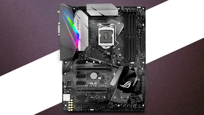 معرفی مادربورد ایسوس ROG STRIX Z270E GAMING