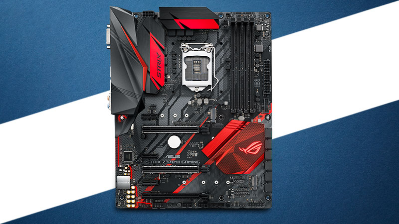 معرفی مادربورد ایسوس ROG STRIX Z370-H GAMING