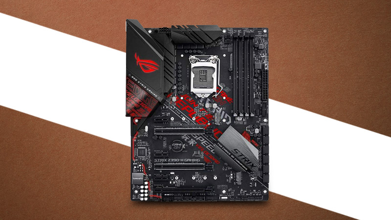 معرفی مادربورد ایسوس ROG Strix Z390-H Gaming