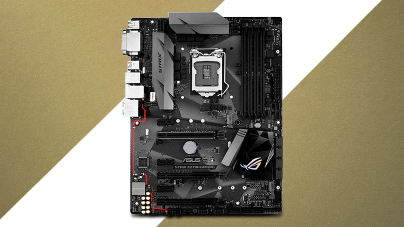 معرفی مادربورد ایسوس STRIX Z270H GAMING