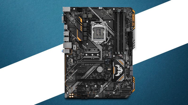 معرفی مادربورد ایسوس TUF B360-PLUS GAMING