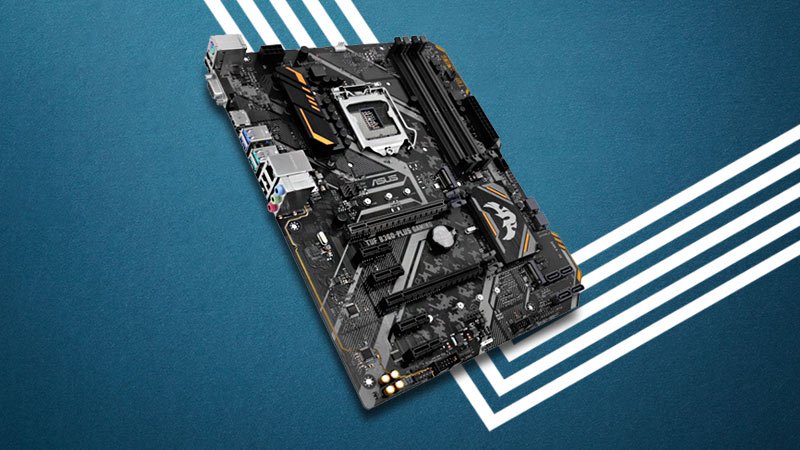 معرفی مادربورد ایسوس TUF B360-PLUS GAMING