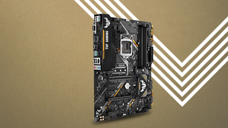 معرفی مادربورد ایسوس TUF B360-PRO GAMING