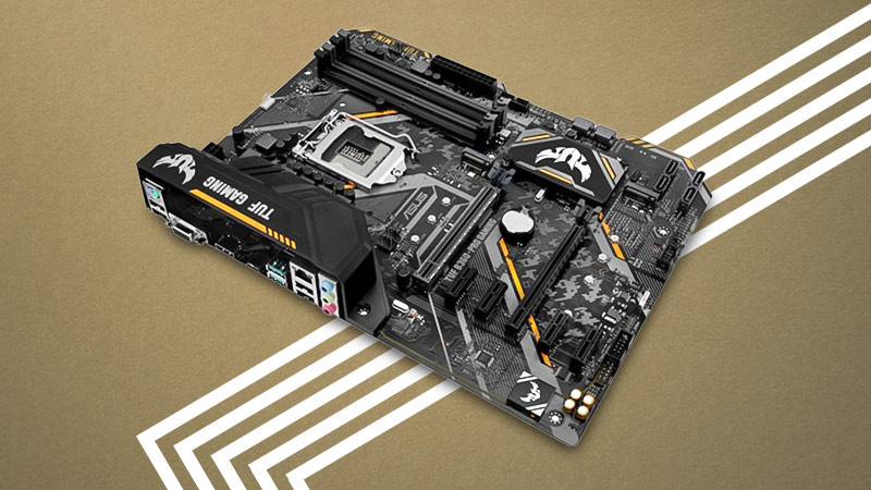 معرفی مادربورد ایسوس TUF B360-PRO GAMING