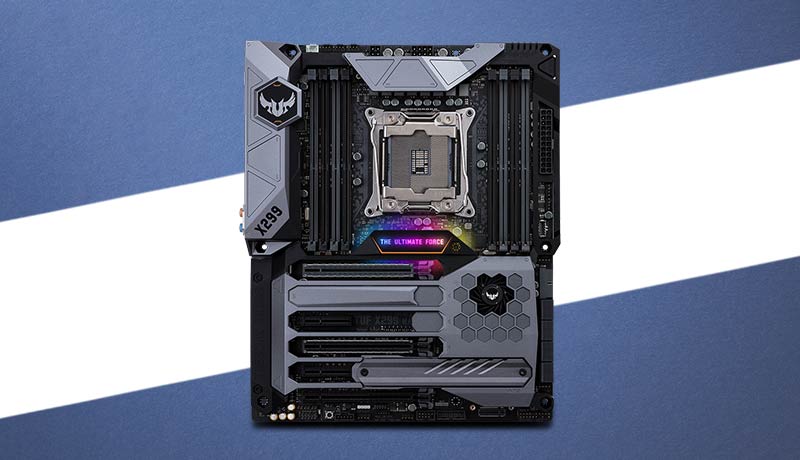 معرفی مادربورد ایسوس TUF X299 MARK 1