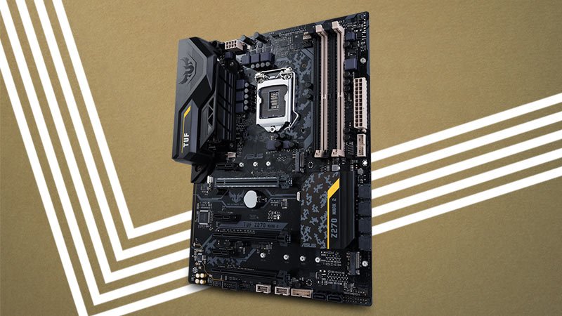 معرفی مادربورد ایسوس TUF Z270 MARK 2