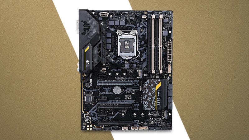 معرفی مادربورد ایسوس TUF Z270 MARK 2