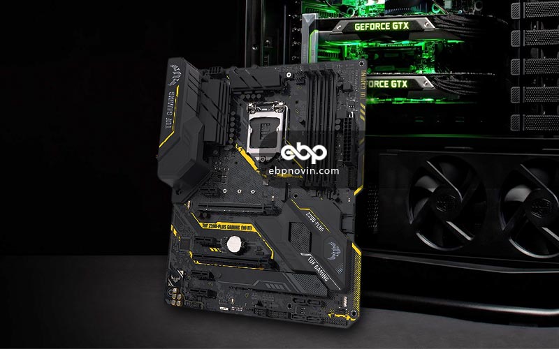 معرفی مادربورد ایسوس TUF Z390-PLUS GAMING WI-FI