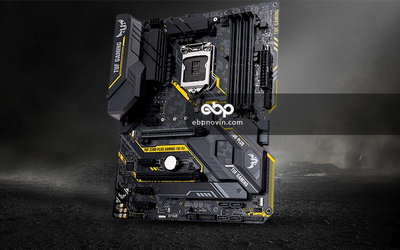 مادربرد ایسوس Asus TUF Z390-PLUS GAMING WI-FI