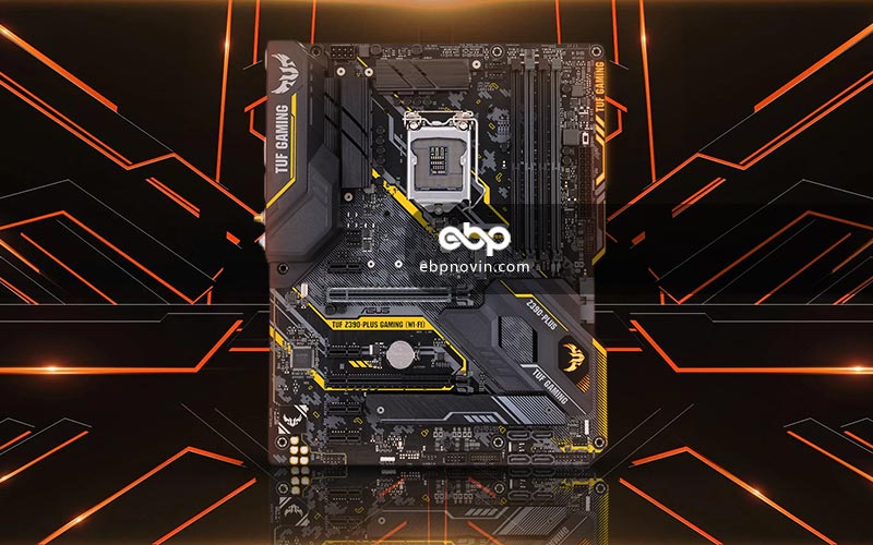 معرفی مادربورد ایسوس TUF Z390-PLUS GAMING WI-FI