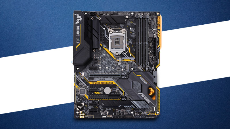 معرفی مادربورد ایسوس TUF Z390-PLUS GAMING