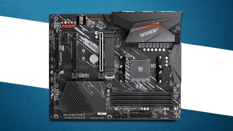 معرفی مادربورد گیگابایت B550 AORUS ELITE