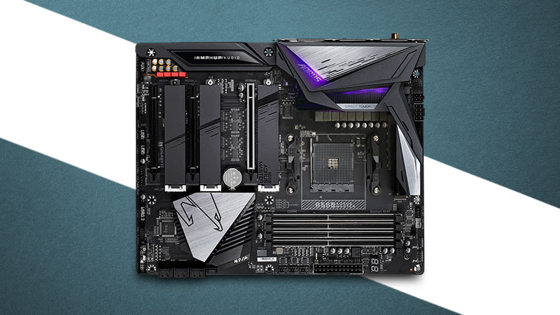 معرفی مادربورد گیگابایت B550 AORUS MASTER