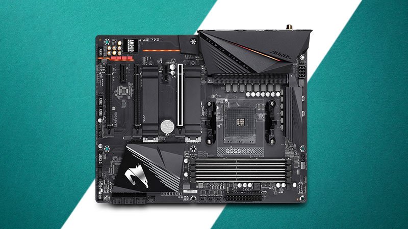 معرفی مادربورد گیگابایت B550 AORUS PRO AC