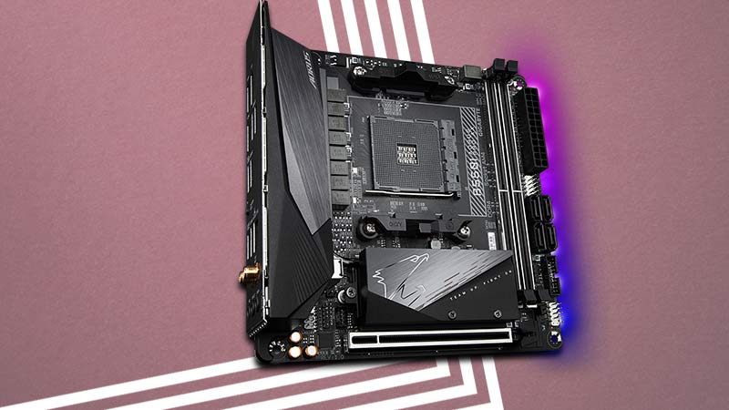 معرفی مادربورد گیگابایت B550I AORUS PRO AX