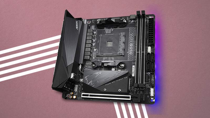 مادربرد گیگابایت Gigabyte B550I AORUS PRO AX