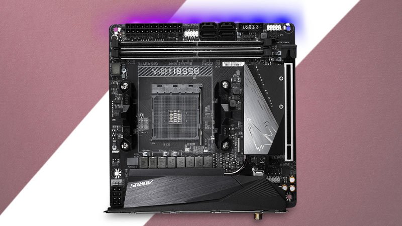 معرفی مادربورد گیگابایت B550I AORUS PRO AX