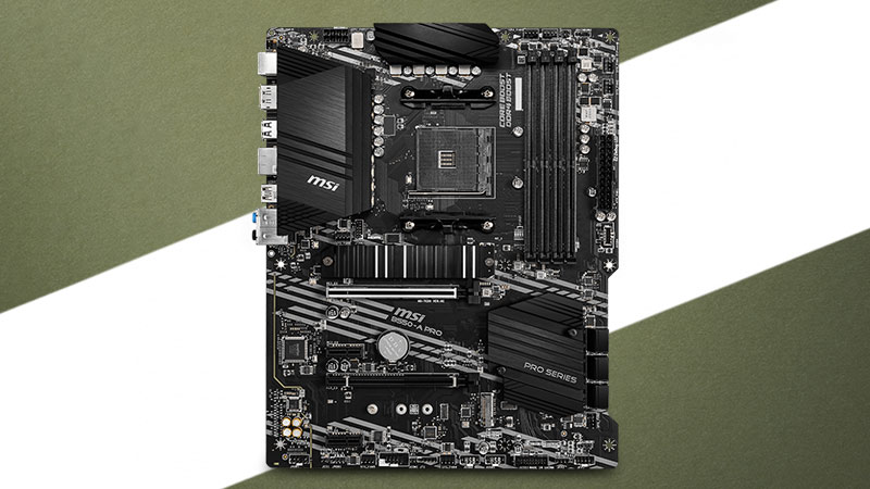 معرفی مادربورد ام اس آی B550-A PRO