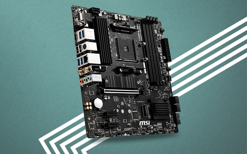 مادربرد ام اس آی MSI B550M PRO-VDH WIFI