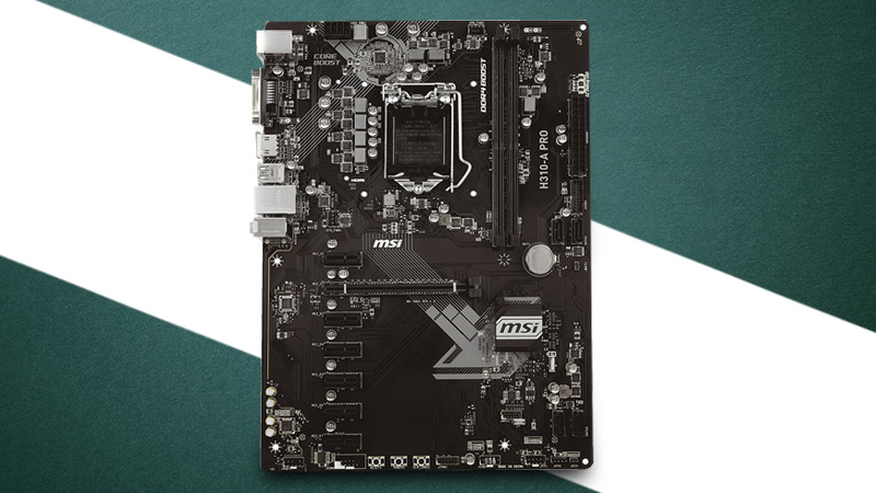 معرفی مادربورد ام اس آی H310-A PRO