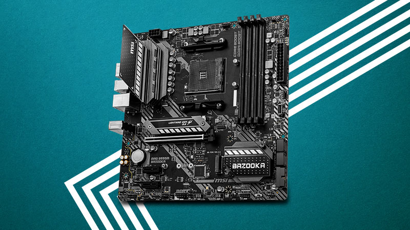مادربرد ام اس آی MSI MAG B550M BAZOOKA