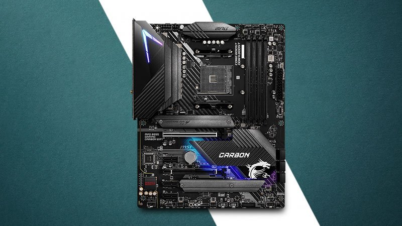معرفی مادربورد ام اس آی MPG B550 GAMING CARBON WIFI
