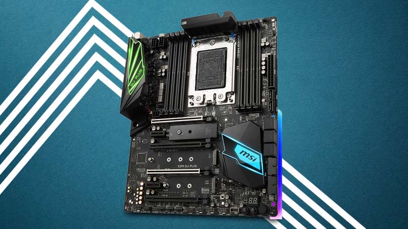 سازگار با پردازنده های قدرتمند رایزن Threadripper، امکان نصب هشت حافظه رم DDR4