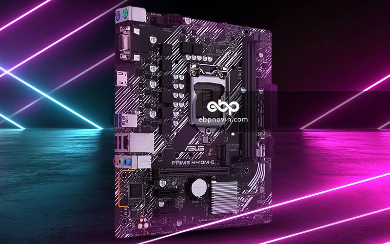 معرفی مادربورد ایسوس PRIME H410M-E
