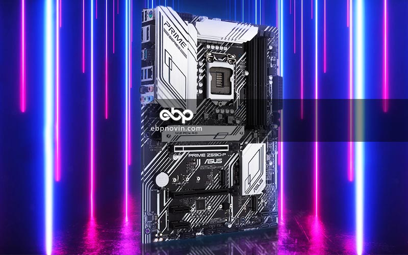 معرفی مادربورد ایسوس Prime Z590-P