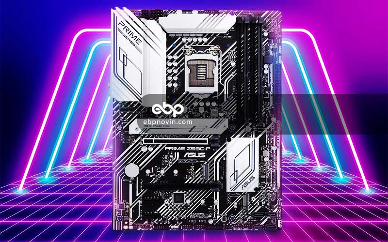معرفی مادربورد ایسوس Prime Z590-P