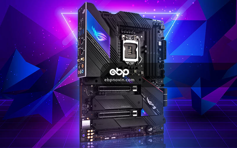 معرفی مادربورد ایسوس ROG STRIX Z590-E GAMING WIFI