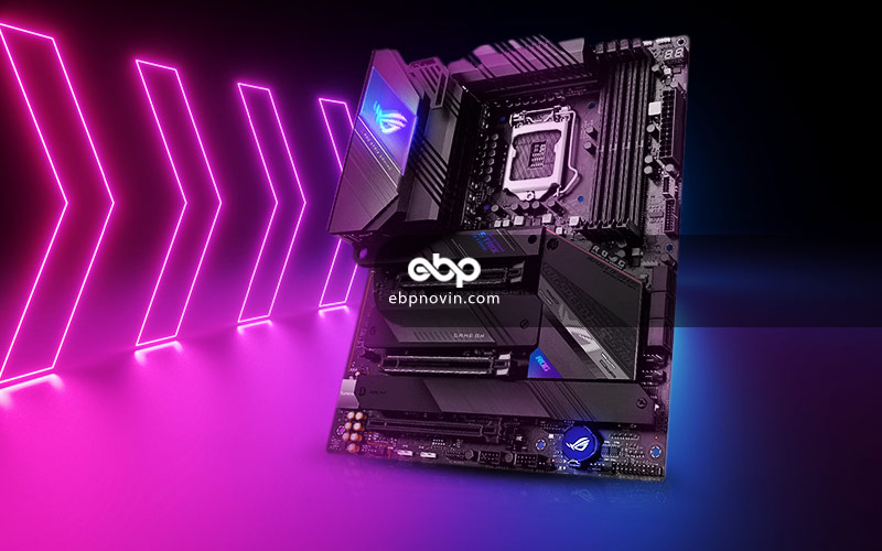 مادربرد ایسوس Asus ROG STRIX Z590-E GAMING WIFI