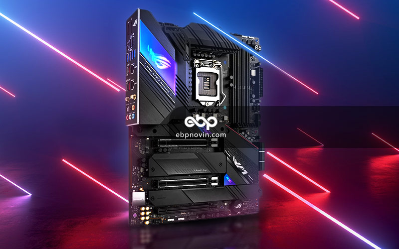 معرفی مادربورد ایسوس ROG STRIX Z590-E GAMING WIFI
