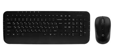 کیبورد و ماوس بی سیم بیاند Beyond FCM-8220RF