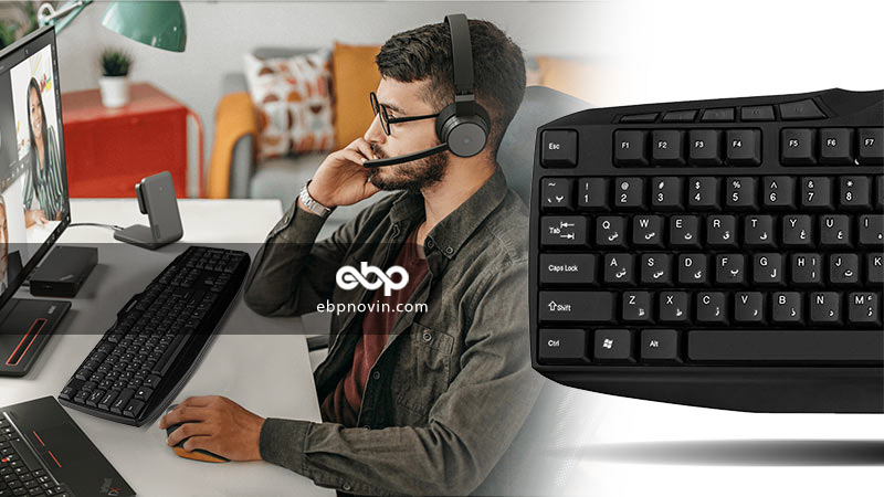 مشخصات فنی کیبورد کامپیوتر Green GK-302