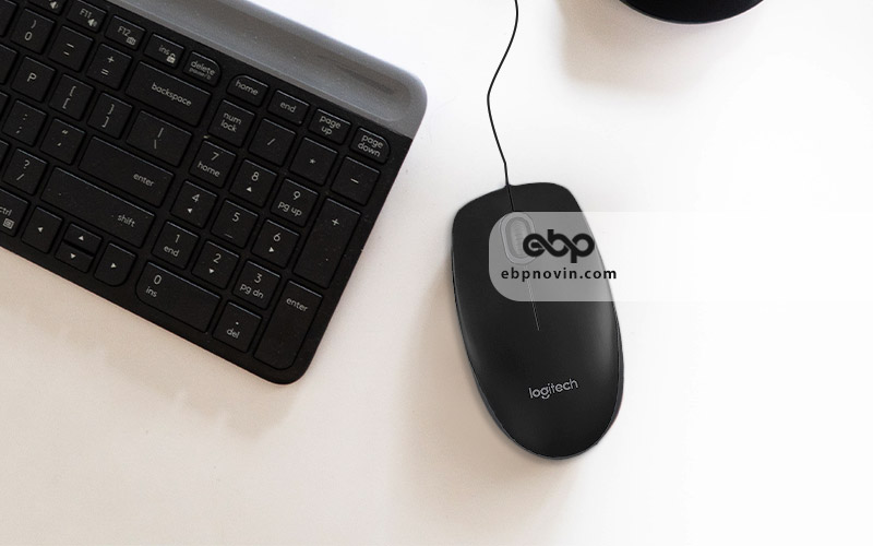 امکانات ماوس Logitech B100