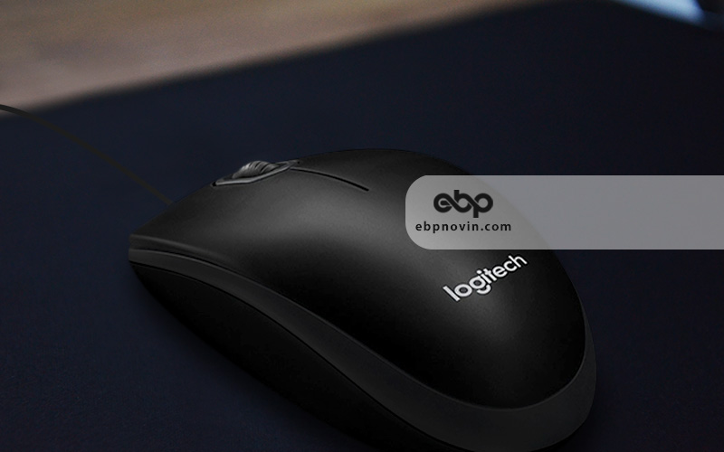 ماوس لاجیتک Logitech B100