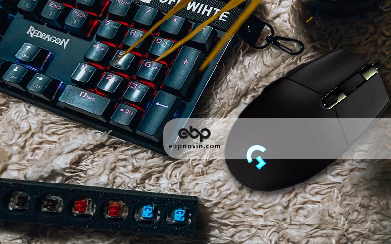 ماوس کامپیوتر گیمینگ لاجیتک Logitech G102