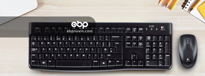 مشخصات فنی کیبورد و موس Logitech MK120