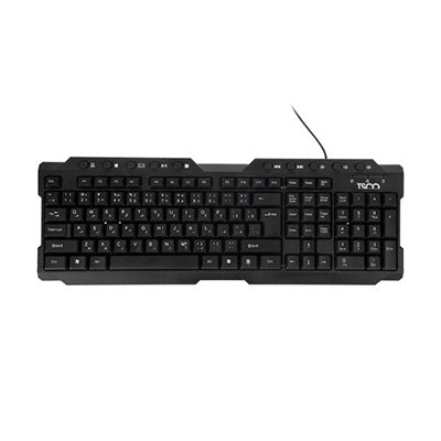 معرفی کیبورد با سیم تسکو TK 8009