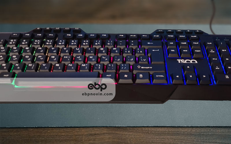 کیبورد باسیم تسکو Tsco TK 8019