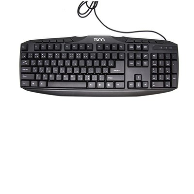 معرفی کیبورد با سیم تسکو TK 8020