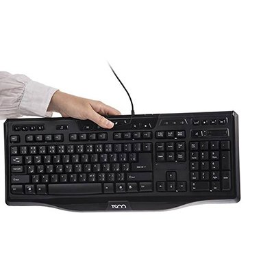 معرفی کیبورد با سیم تسکو TK 8081