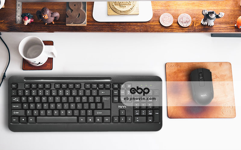 کیبورد و ماوس تسکو مدل Tsco TK8056
